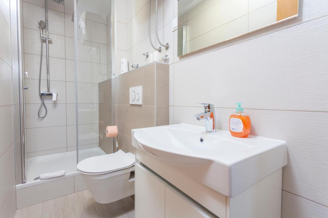 Apartments & Rooms Alagic 马卡尔斯卡 外观 照片