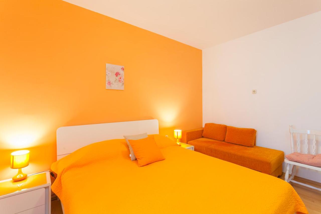 Apartments & Rooms Alagic 马卡尔斯卡 外观 照片